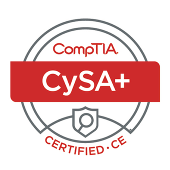 CompTIA CySA+ Badge
